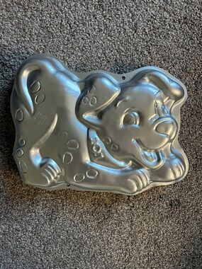 101 Dalmatians Wilton 1996 Cake Pan 2105-3250 Vintage Baking Mold Dog